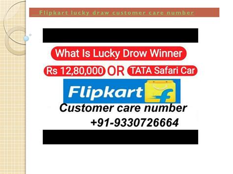 flipkart lucky draw customer|Flipkart.